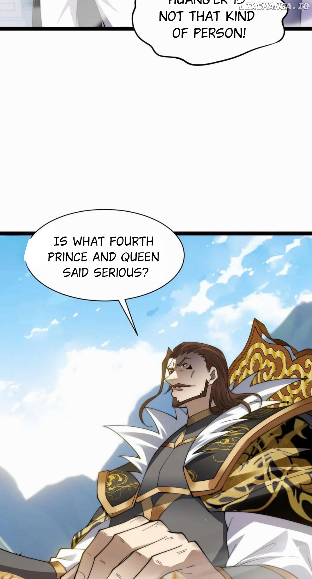 Maxed Strength Necromancer Chapter 85 - page 35